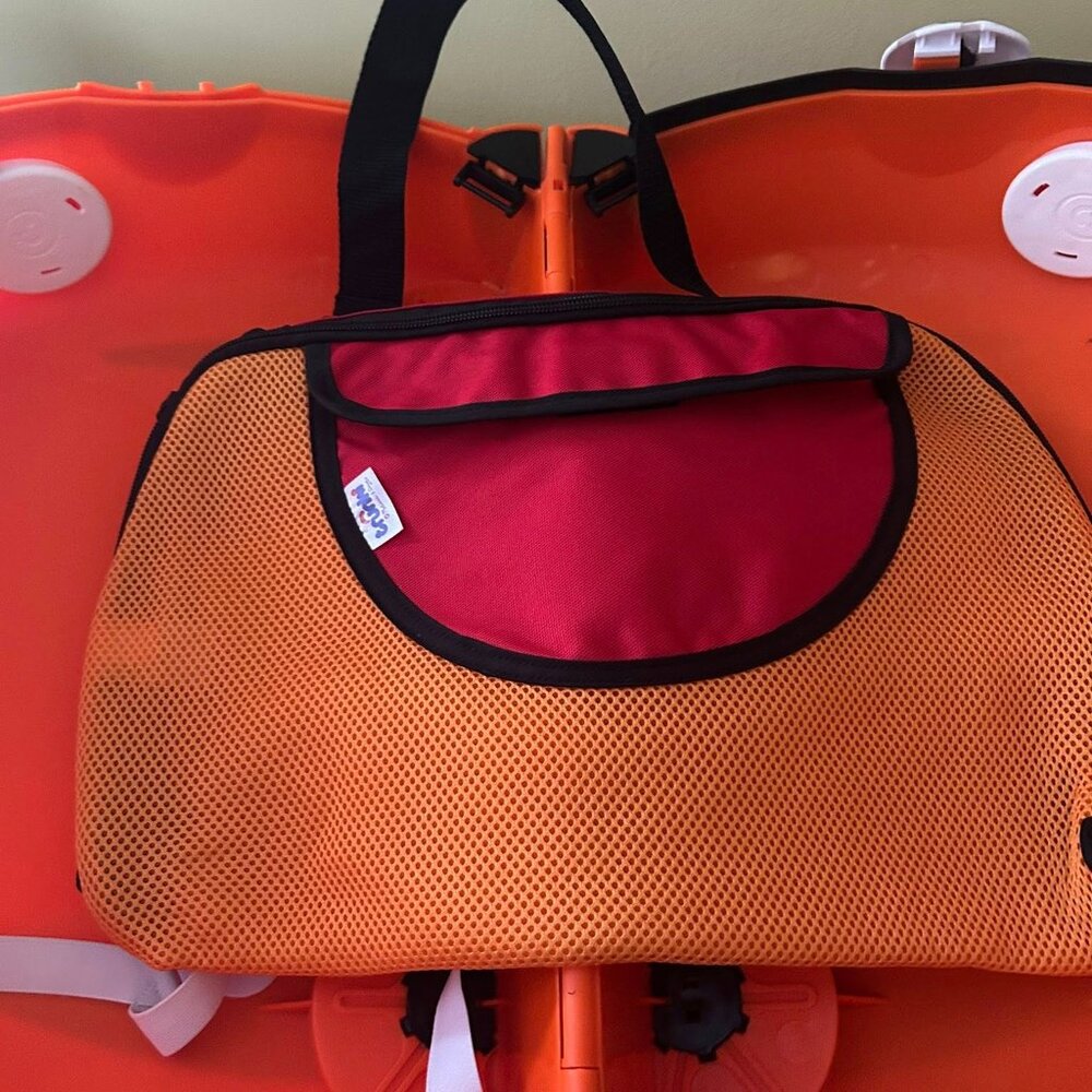 Trunki Tiger Kids Ride On Suitcase Carry On Luggage with Trunki Bag - Picture 3 of 3